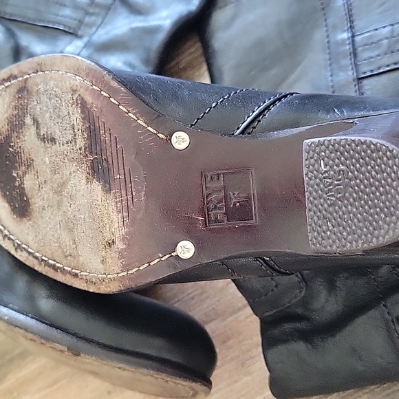 Gorgeous Frye ‘FIONA 3 strap’ leather boots - Picture 6 of 11